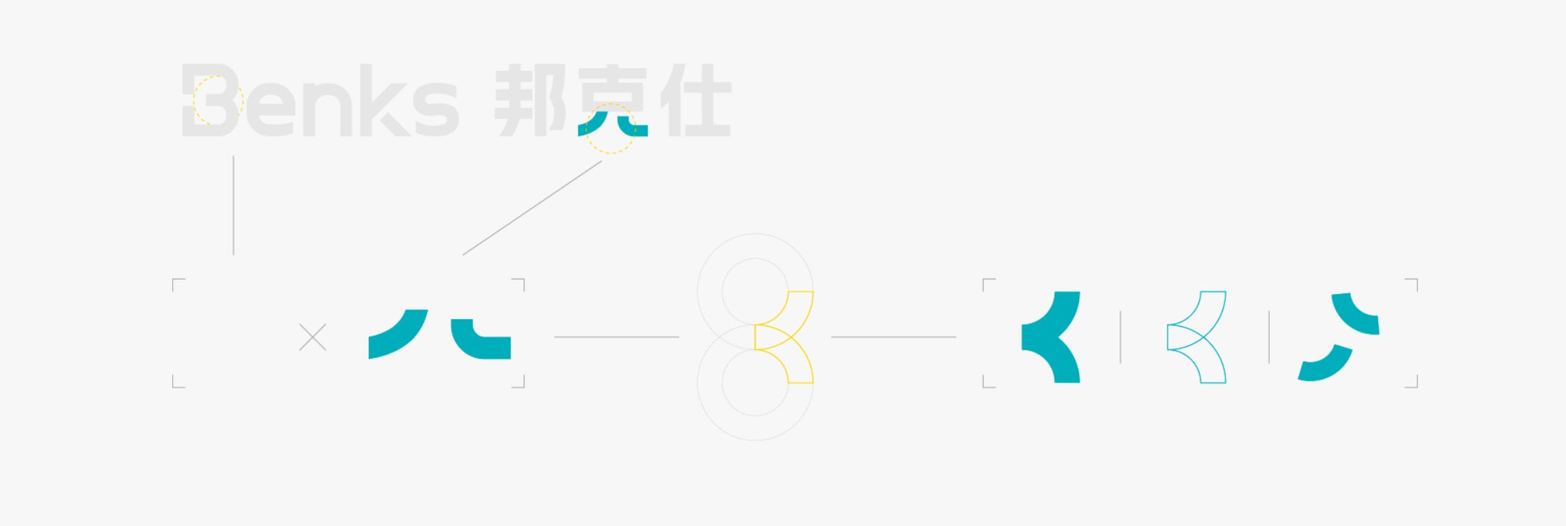 Benks 从标志中提取并优化辅助图形元素