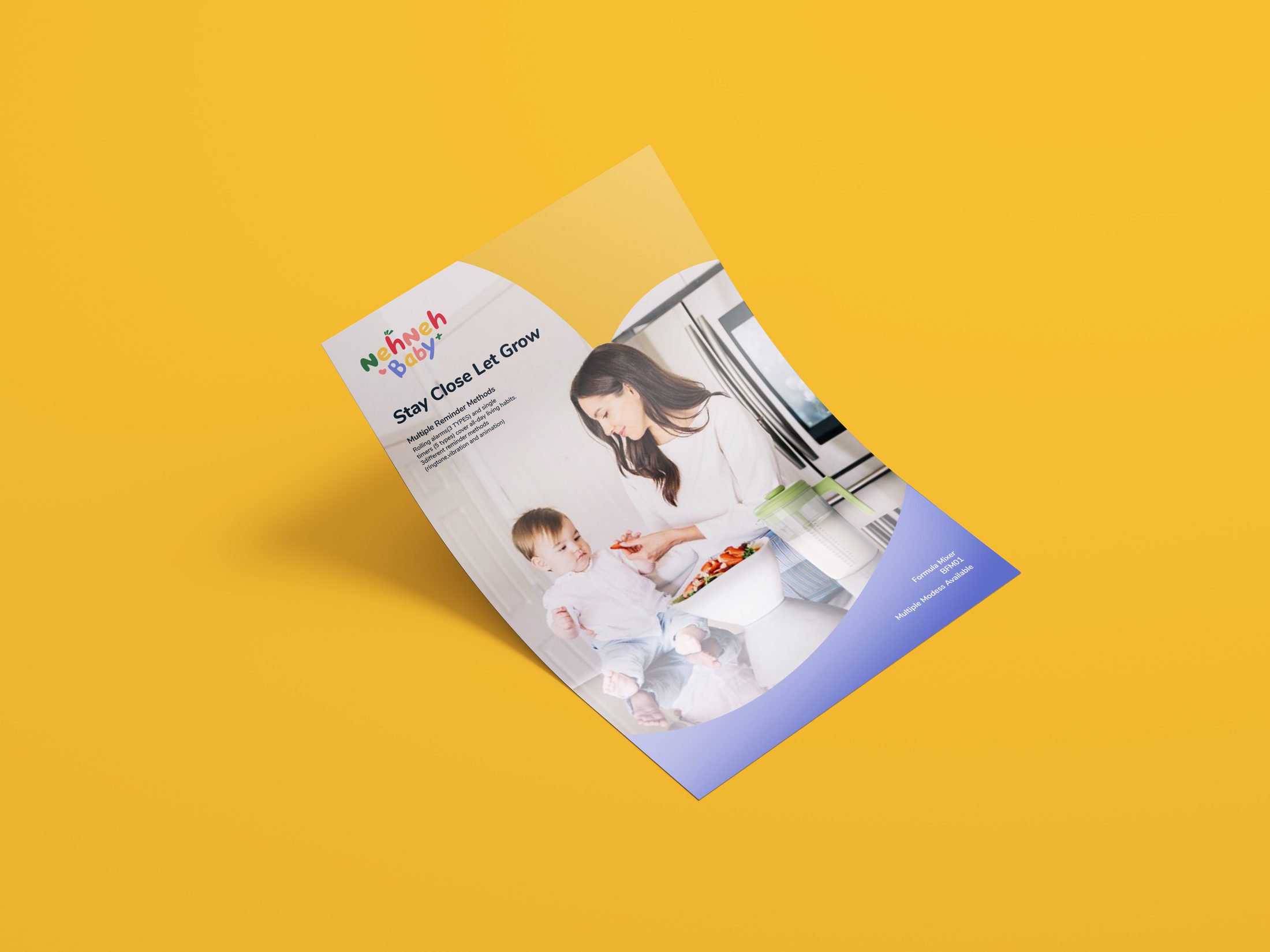 NehNehBaby 宣传画册