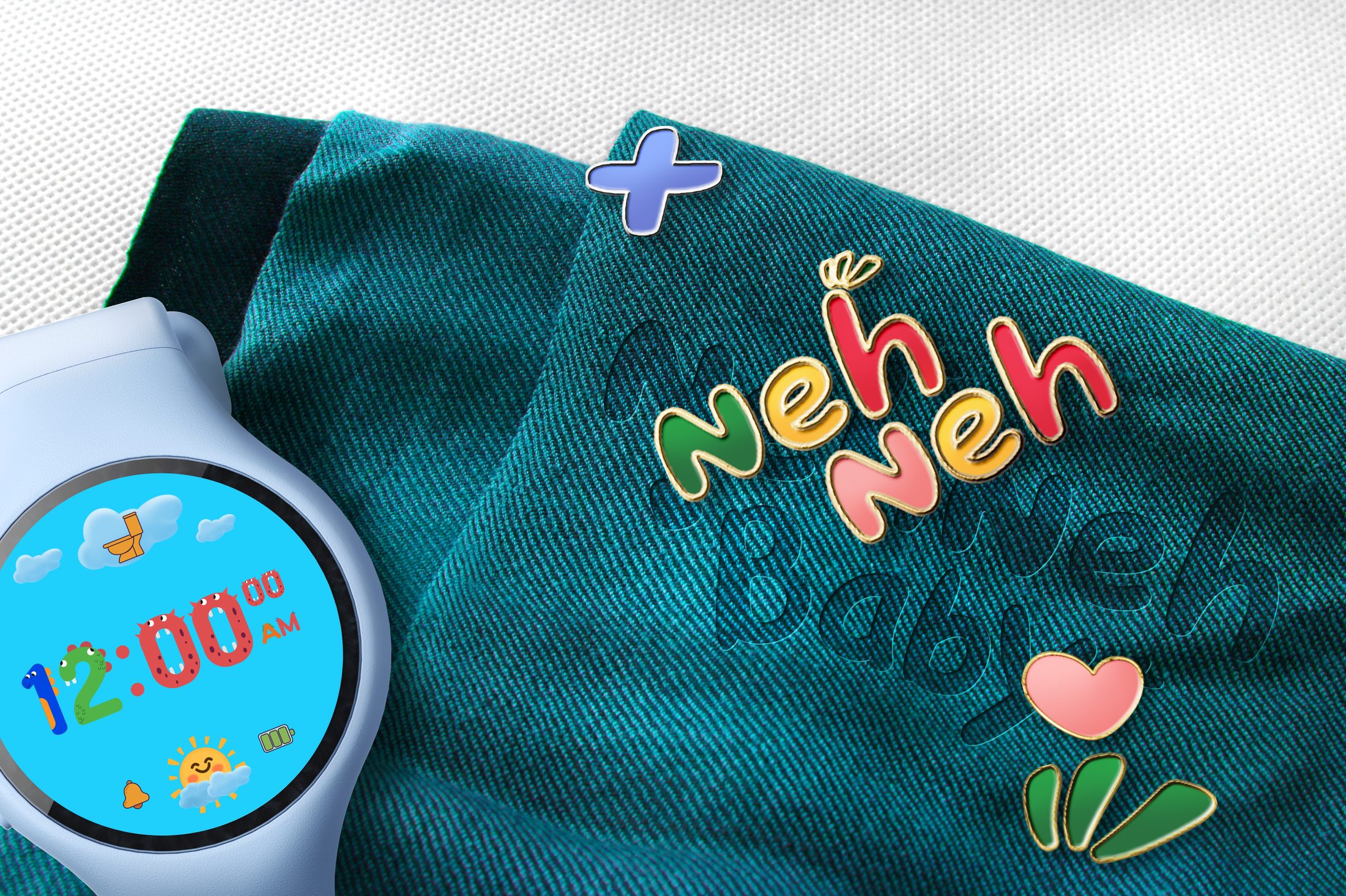 NehNehBaby 产品 · 手表