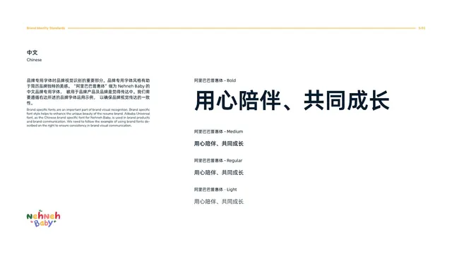 NehNehBaby 品牌手册 20 品牌主张 · 用心陪伴、共同成长