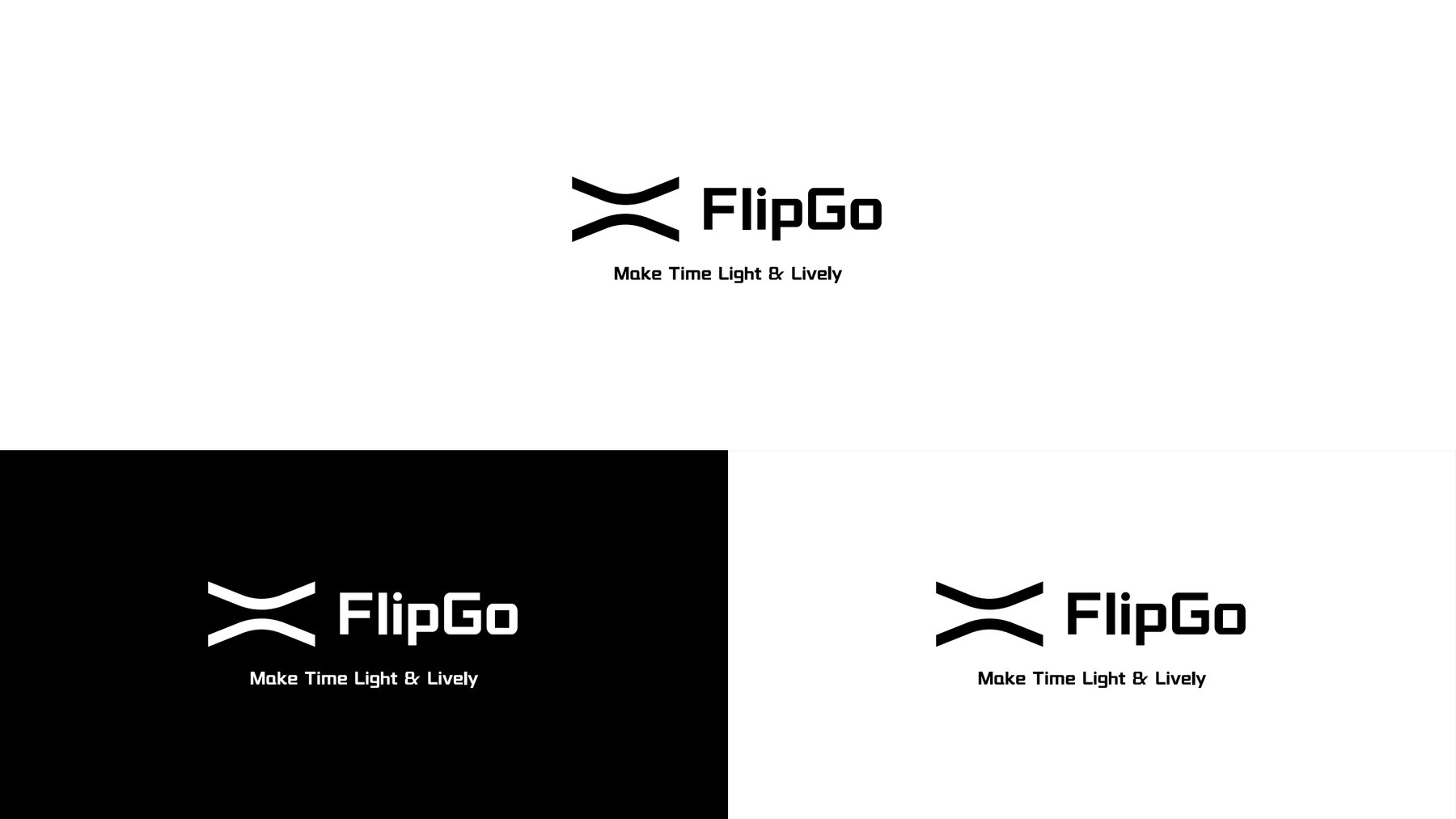 FlipGo 品牌方案 LOGO 标准形态